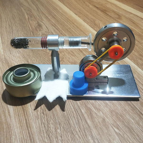 Single Cylinder B Power Generation Robridge Stirling Engine