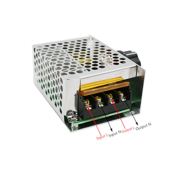 4000W High Power Thyristor Electronic Voltage Regulator