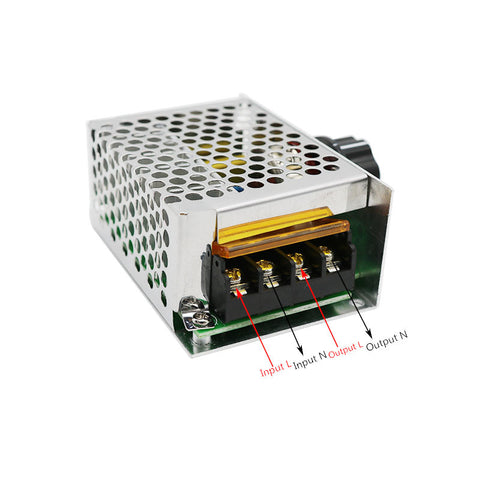 4000W High Power Thyristor Electronic Voltage Regulator