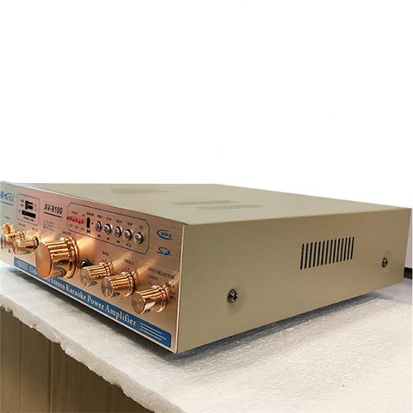 High power amplifier for home
