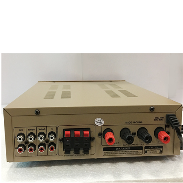 High power amplifier for home