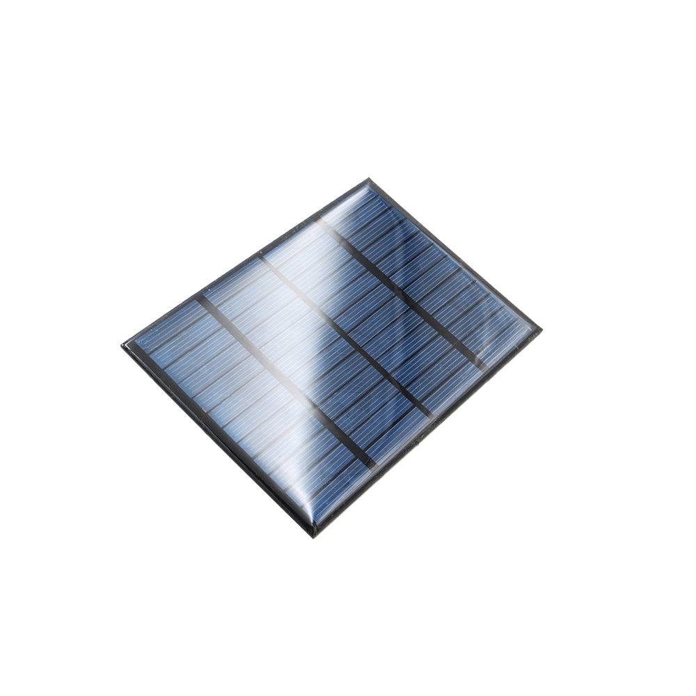 12V 1.5W Solar Battery Epoxy Power Generation Board DIY Accessories