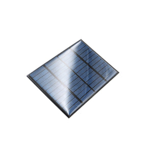 12V 1.5W Solar Battery Epoxy Power Generation Board DIY Accessories