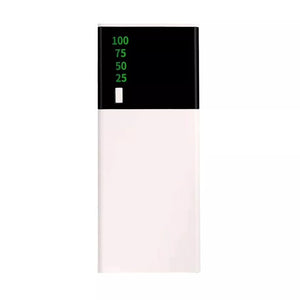 New 10000Mah Power Bank Black Rice Power Bank Customized Logo Power Bank Power Bank