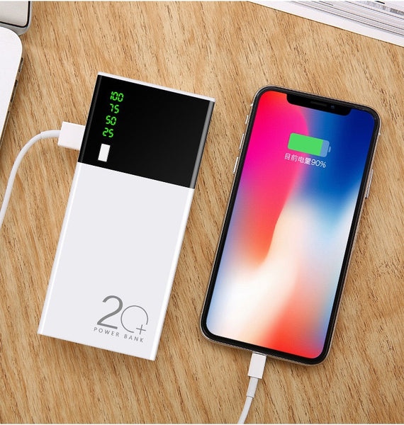New 10000Mah Power Bank Black Rice Power Bank Customized Logo Power Bank Power Bank