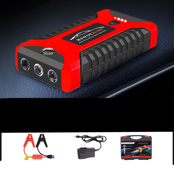 Emergency Start Power Supply For Automobile