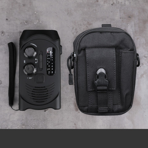 Emergency Lighting Hand-cranked Power Generation Radio