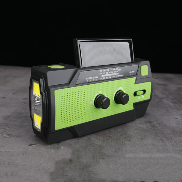 Emergency Lighting Hand-cranked Power Generation Radio