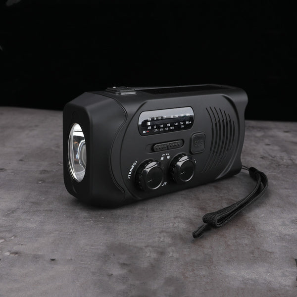Emergency Lighting Hand-cranked Power Generation Radio