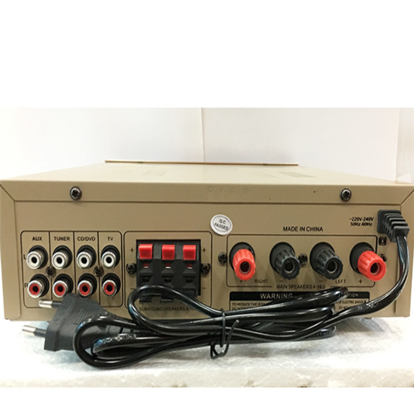 High power amplifier for home
