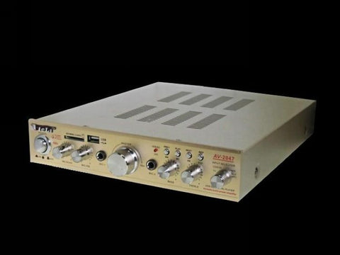 High power amplifier for home