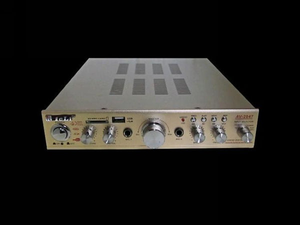 High power amplifier for home