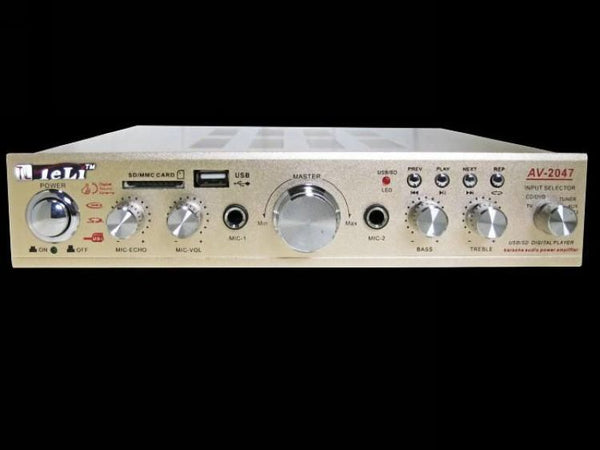 High power amplifier for home