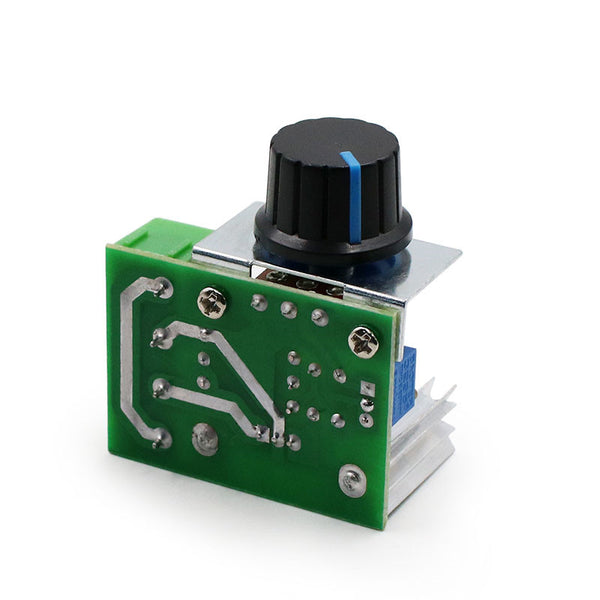 High power electronic voltage regulator