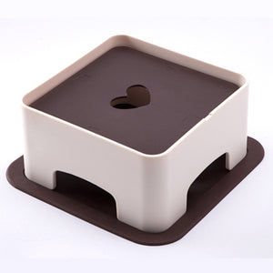 Pet cat dog table dog table