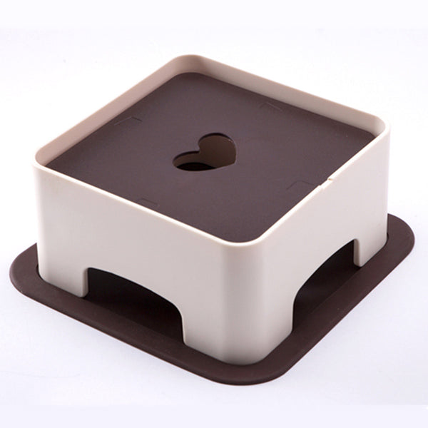 Pet cat dog table dog table