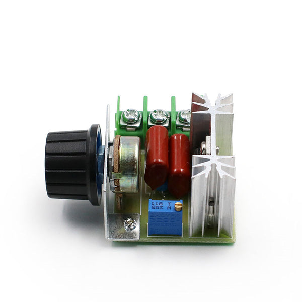 High power electronic voltage regulator