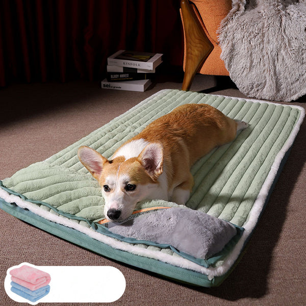 Winter Warm Dog Kennel Pillow Dog Mat Dog Sleeping Mat Sleeping Cat