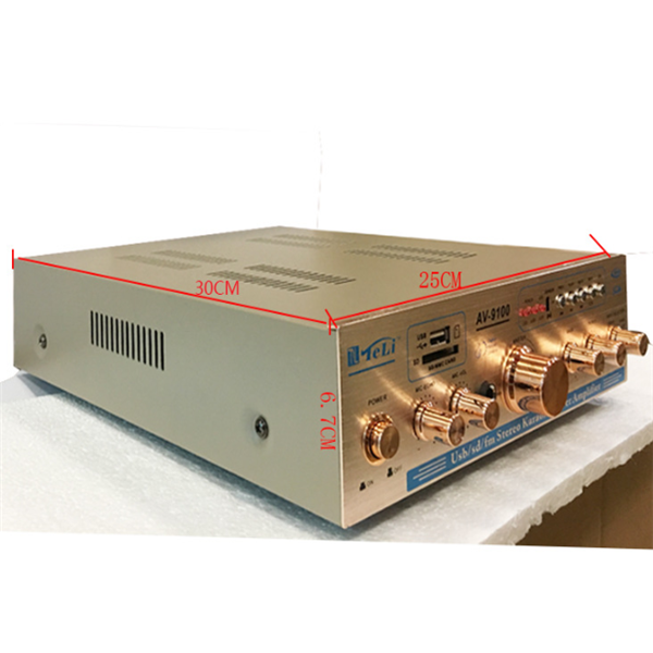High power amplifier for home