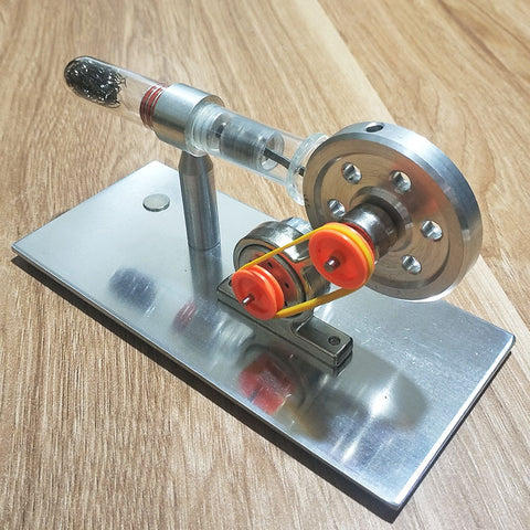 Single Cylinder B Power Generation Robridge Stirling Engine