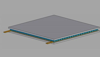 Power Generation High-power Temperature-resistant Electric Module