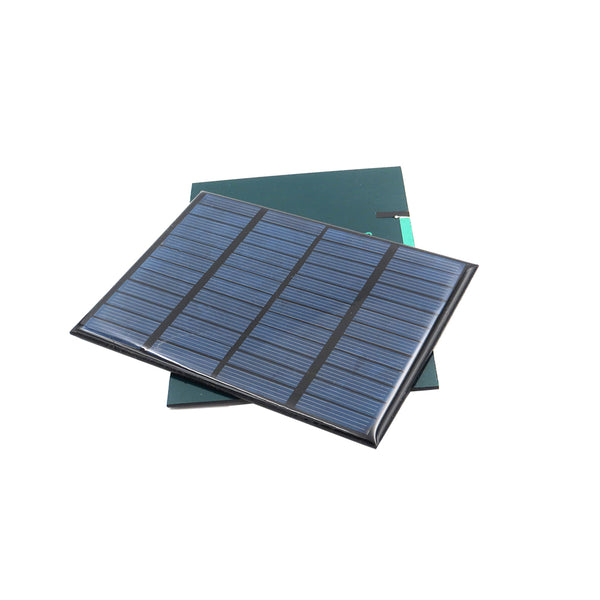 12V 1.5W Solar Battery Epoxy Power Generation Board DIY Accessories