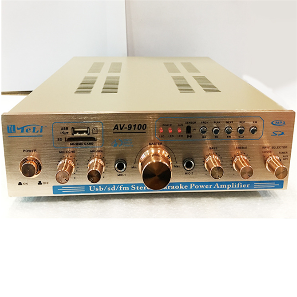 High power amplifier for home