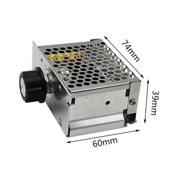 4000W High Power Thyristor Electronic Voltage Regulator