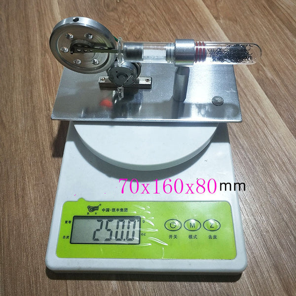 Single Cylinder B Power Generation Robridge Stirling Engine