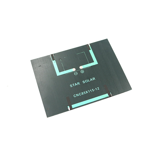 12V 1.5W Solar Battery Epoxy Power Generation Board DIY Accessories
