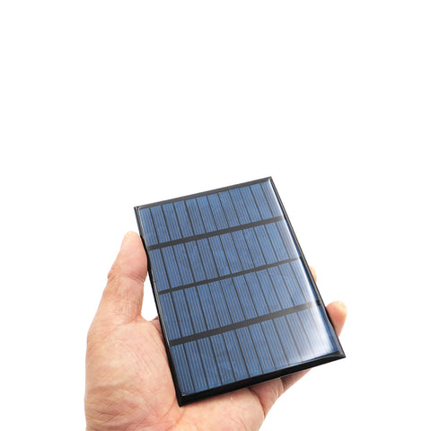 12V 1.5W Solar Battery Epoxy Power Generation Board DIY Accessories
